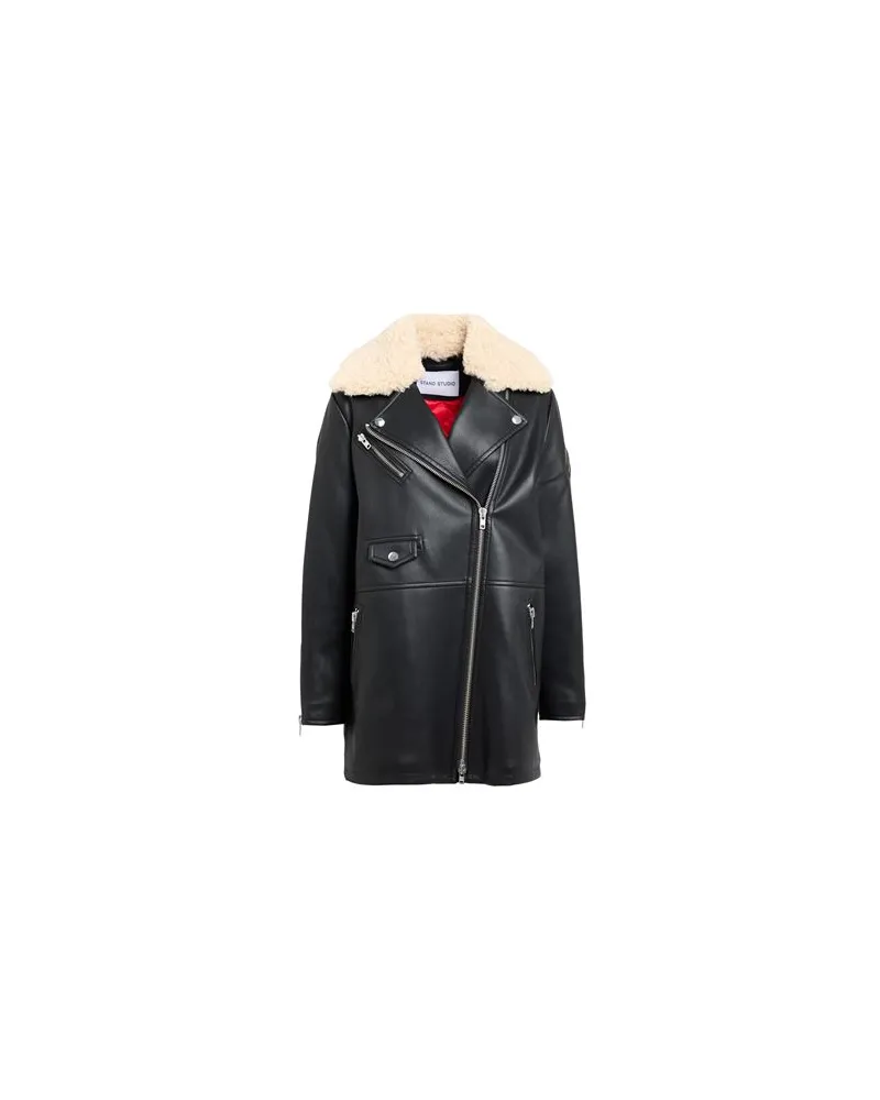 STAND JACKEN & MÄNTEL - Mäntelauf YOOX.COM Schwarz