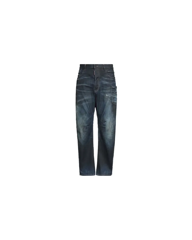 Dsquared2 HOSEN & RÖCKE - Jeanshosenauf YOOX.COM Blau