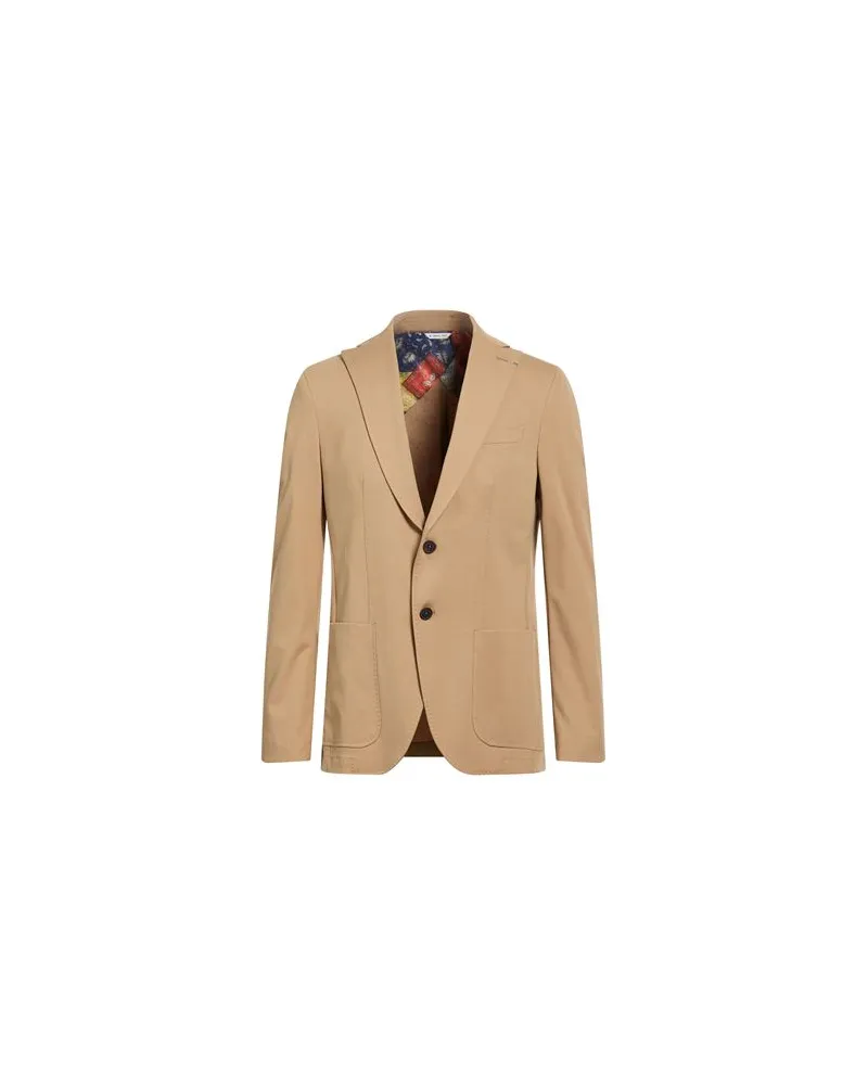 Manuel Ritz ANZÜGE und CO-ORDS - Blazersauf YOOX.COM Beige