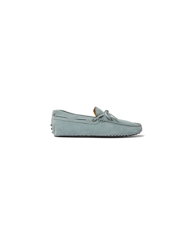 TOD'S SCHUHE - Mokassinsauf YOOX.COM Hellgrau