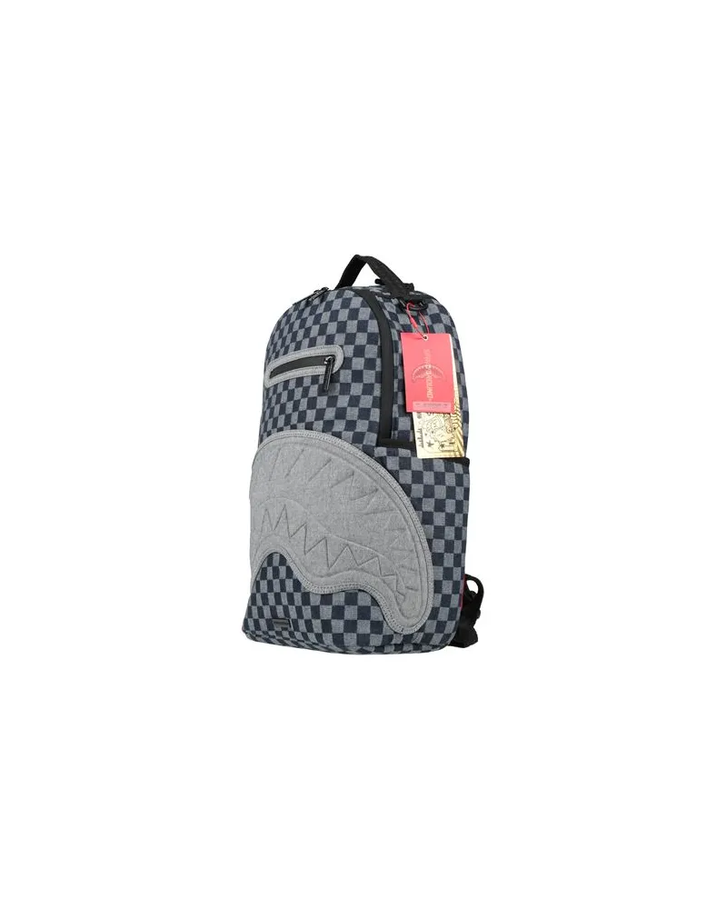 Sprayground WARP & WEFT IN PARIS BACKPACK - TASCHEN - Rucksäckeauf YOOX.COM Blau