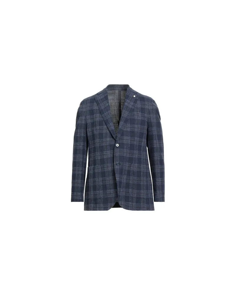 Luigi Bianchi Mantova ANZÜGE und CO-ORDS - Blazersauf YOOX.COM Marineblau