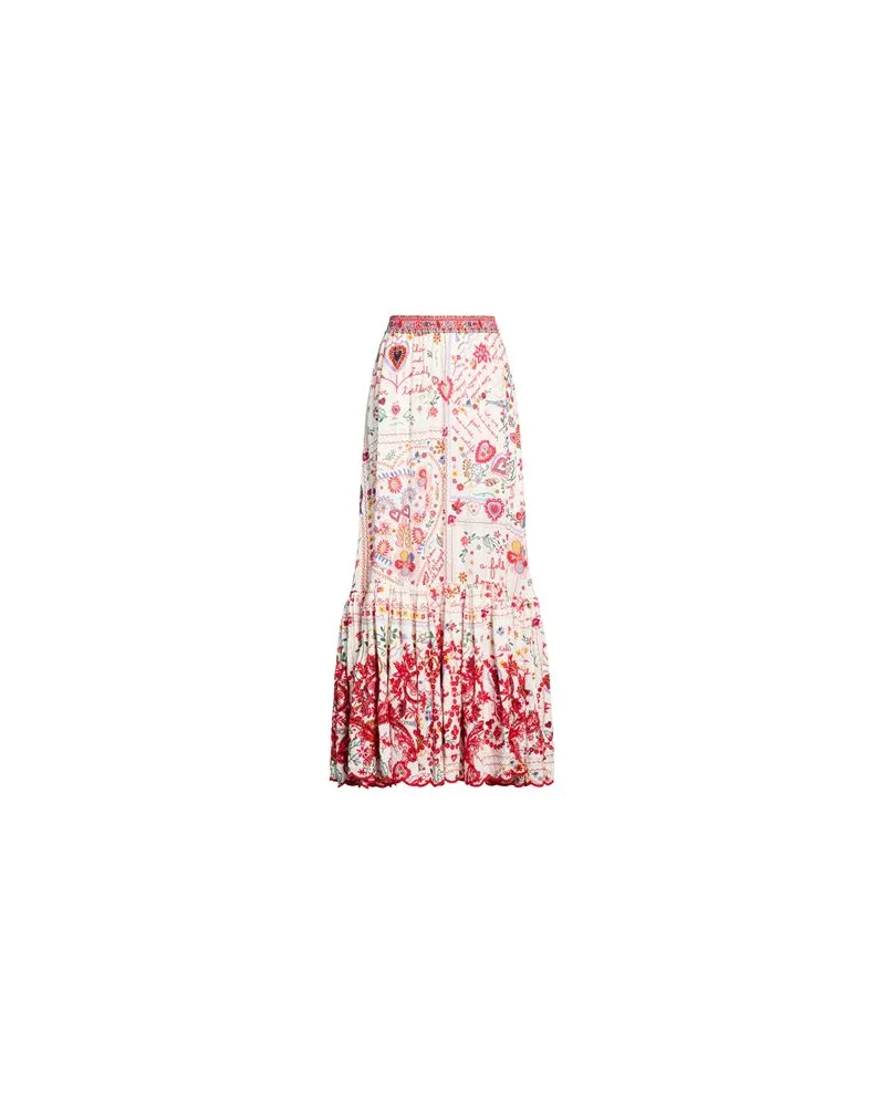 Camilla HOSEN & RÖCKE - Maxi-Röckeauf YOOX.COM Weiß