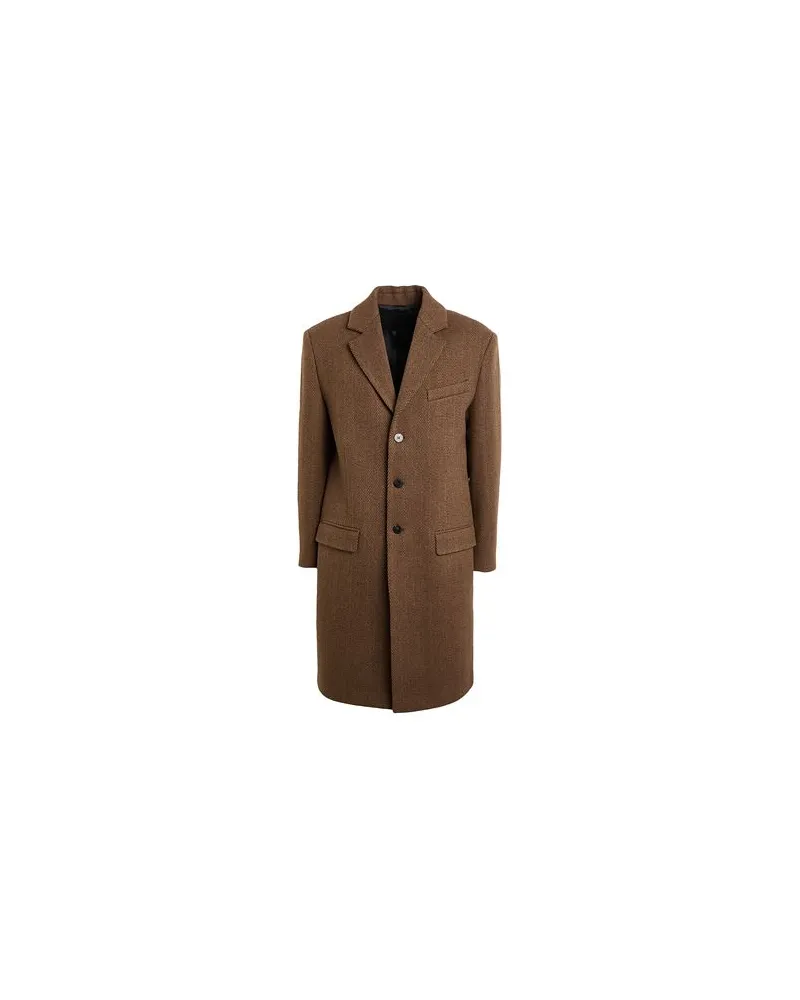 Ernest W. Baker JACKEN & MÄNTEL - Mäntelauf YOOX.COM Braun