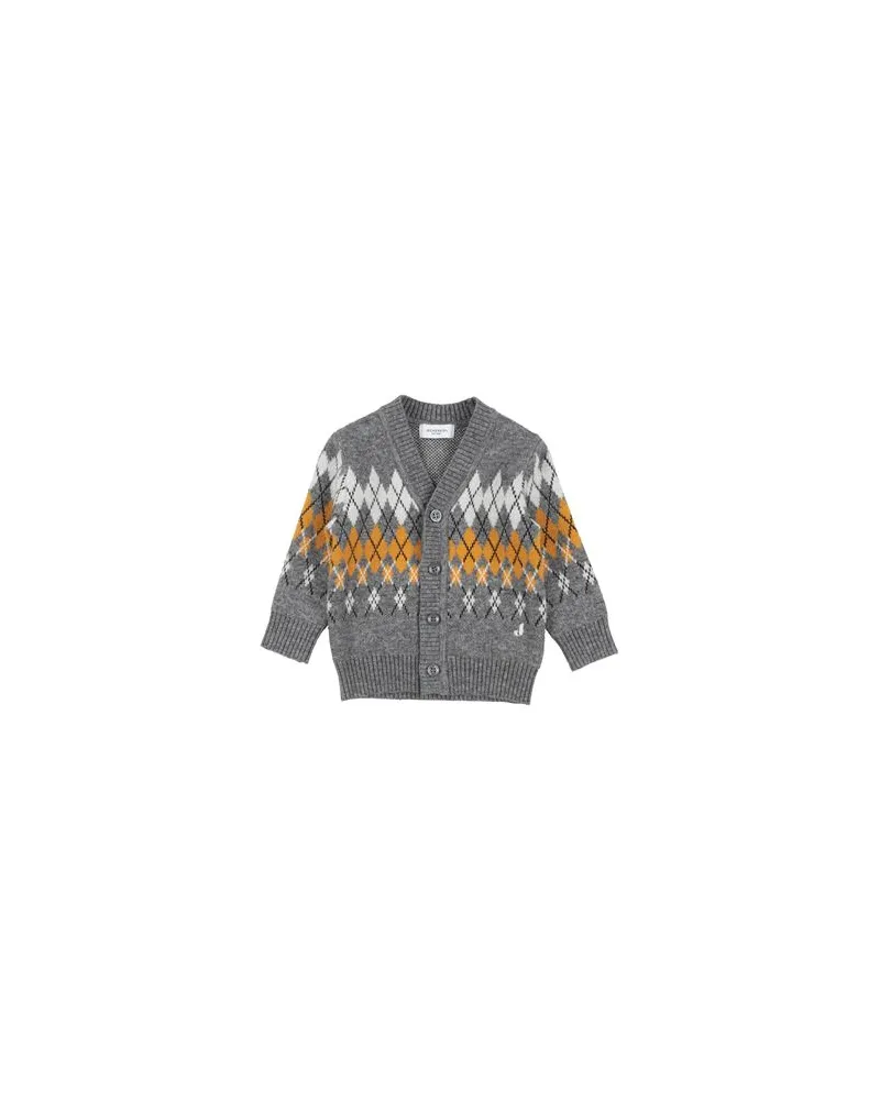 Jeckerson STRICKWAREN - Strickjackenauf YOOX.COM Grau