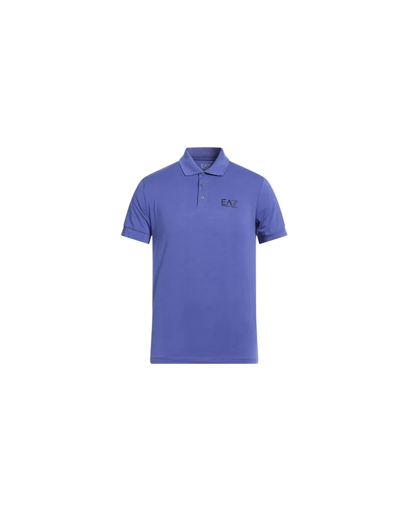 EA7 TOPS - Poloshirtsauf YOOX.COM Violett