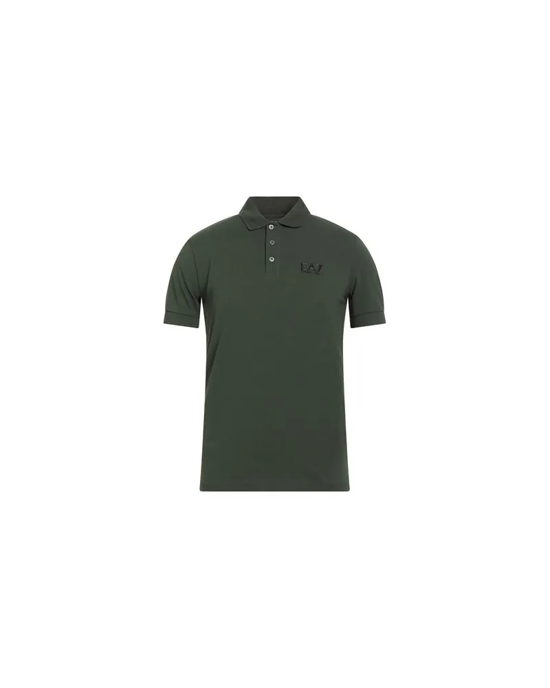 EA7 TOPS - Poloshirtsauf YOOX.COM Dunkelgrün