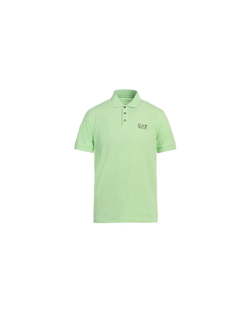 EA7 TOPS - Poloshirtsauf YOOX.COM Säuregrün