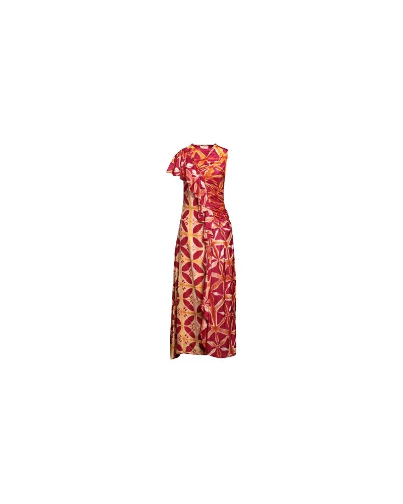 Ulla Johnson KLEIDER - Maxi-Kleiderauf YOOX.COM Orange