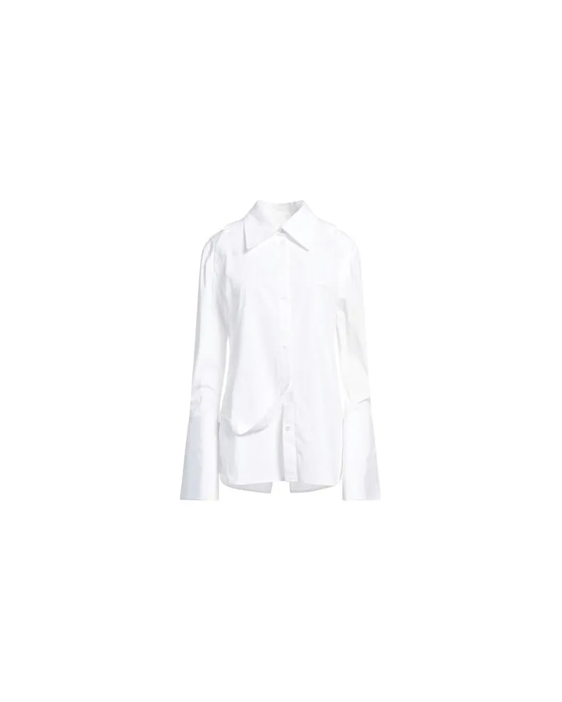 Courrèges TOPS - Hemdenauf YOOX.COM Weiß