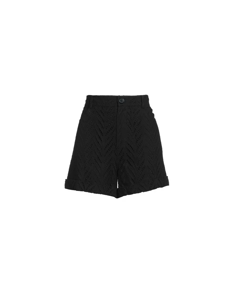 Isabelle Blanche HOSEN & RÖCKE - Shorts & Bermudashortsauf YOOX.COM Schwarz
