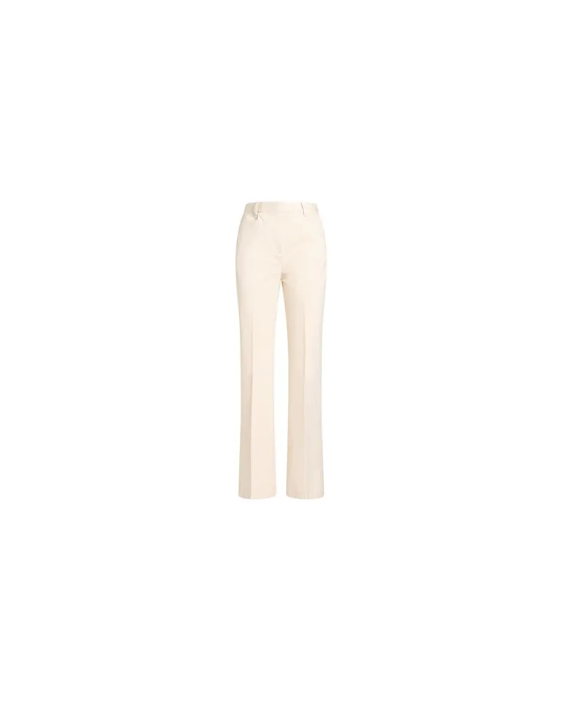 CIRCOLO 1901 HOSEN & RÖCKE - Hosenauf YOOX.COM Elfenbein