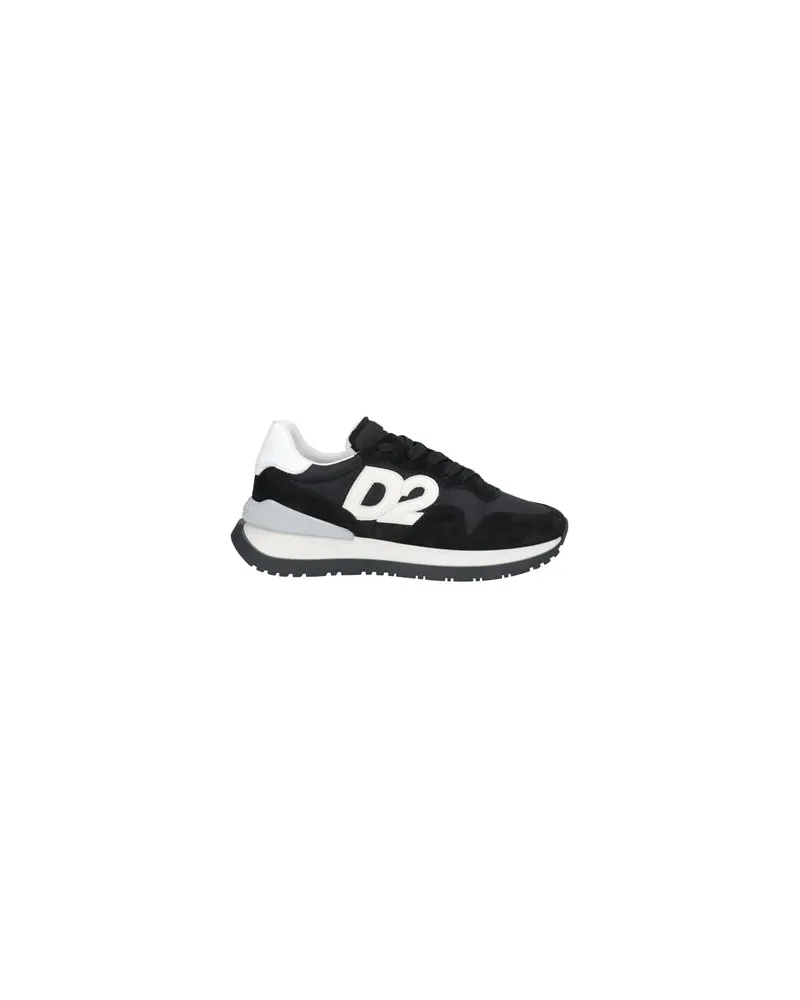 Dsquared2 SCHUHE - Sneakersauf YOOX.COM Schwarz
