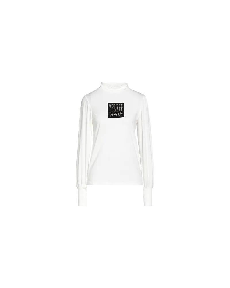 YES ZEE by Essenza SPORTY CHIC - TOPS - T-shirtsauf YOOX.COM Weiß