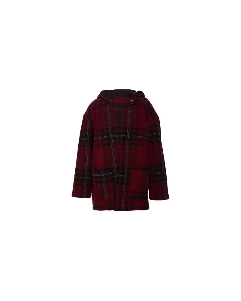 IMPERIAL JACKEN & MÄNTEL - Mäntelauf YOOX.COM Ziegelrot