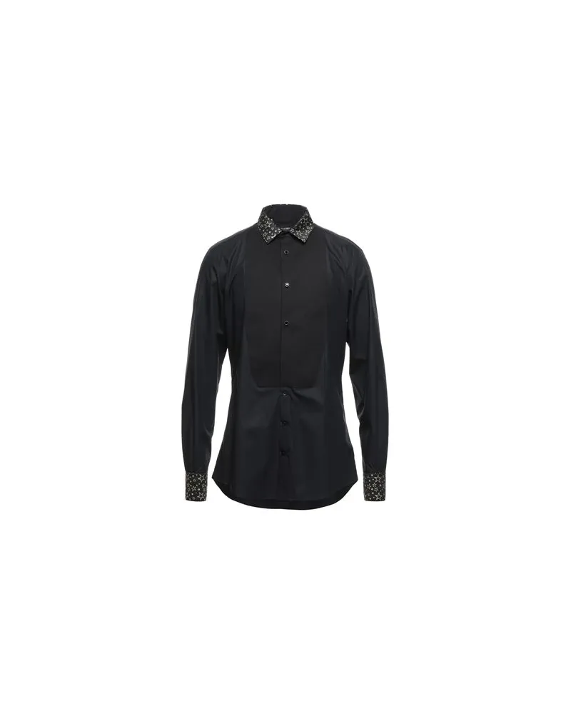 Dolce & Gabbana TOPS - Hemdenauf YOOX.COM Schwarz
