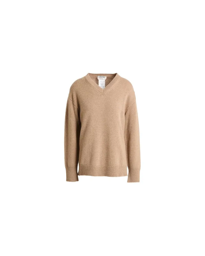 Max Mara STRICKWAREN - Pulloverauf YOOX.COM Kamel