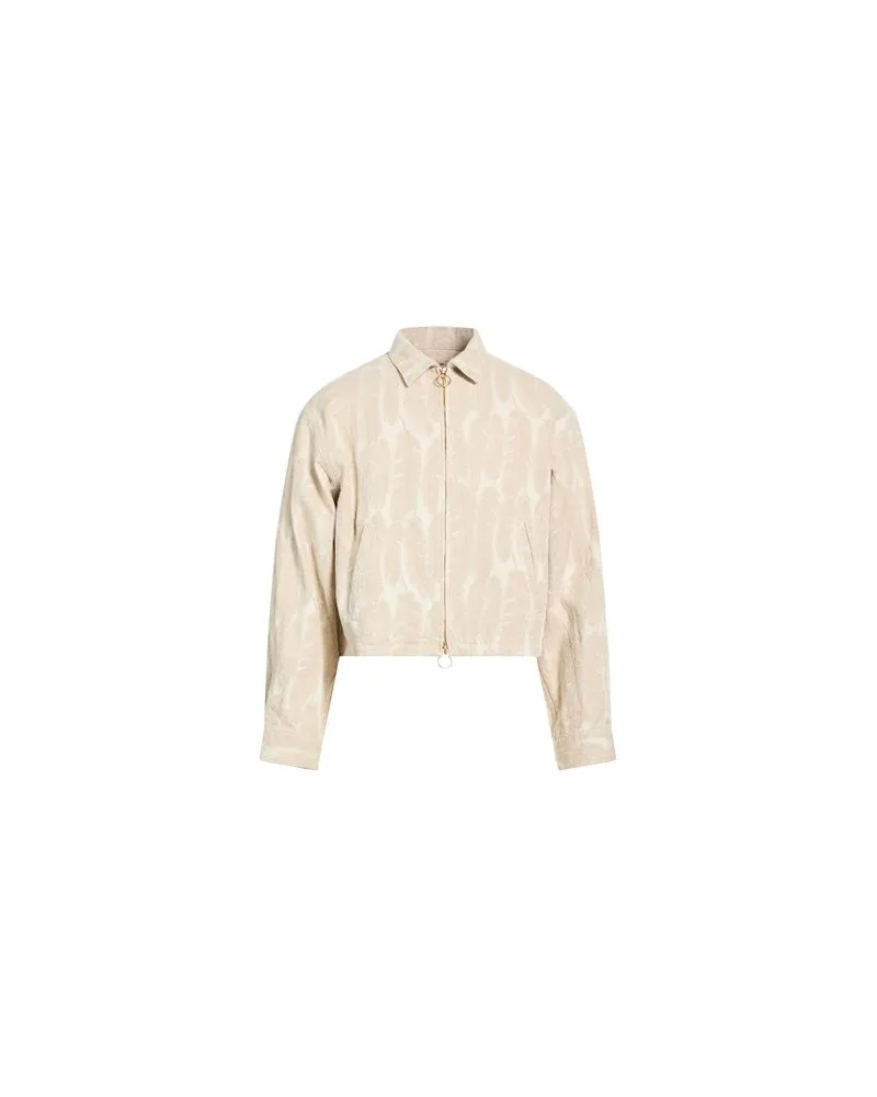 KAPITAL JACKEN & MÄNTEL - Jeansjacken/Mäntelauf YOOX.COM Beige