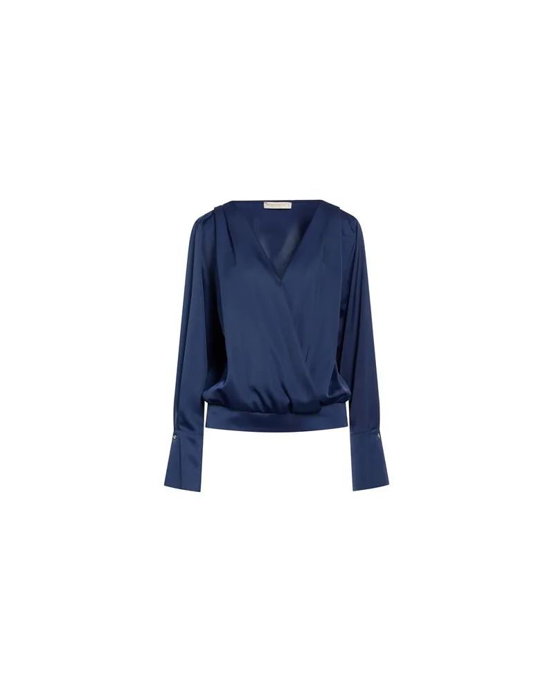 Rinascimento TOPS - Topsauf YOOX.COM Marineblau