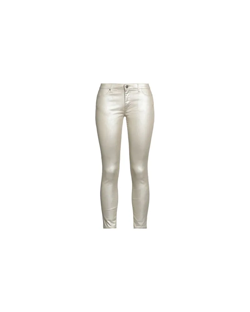 Twin-Set HOSEN & RÖCKE - Jeanshosenauf YOOX.COM Beige