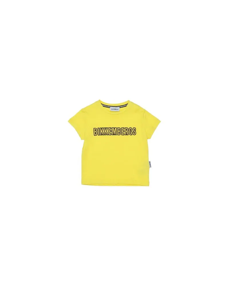 Bikkembergs TOPS - T-shirtsauf YOOX.COM Gelb