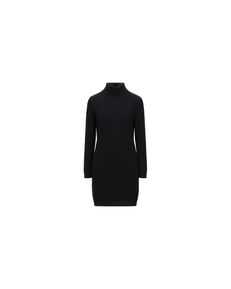 Barbour DRESS TARTAN - KLEIDER - Mini-Kleiderauf YOOX.COM Schwarz