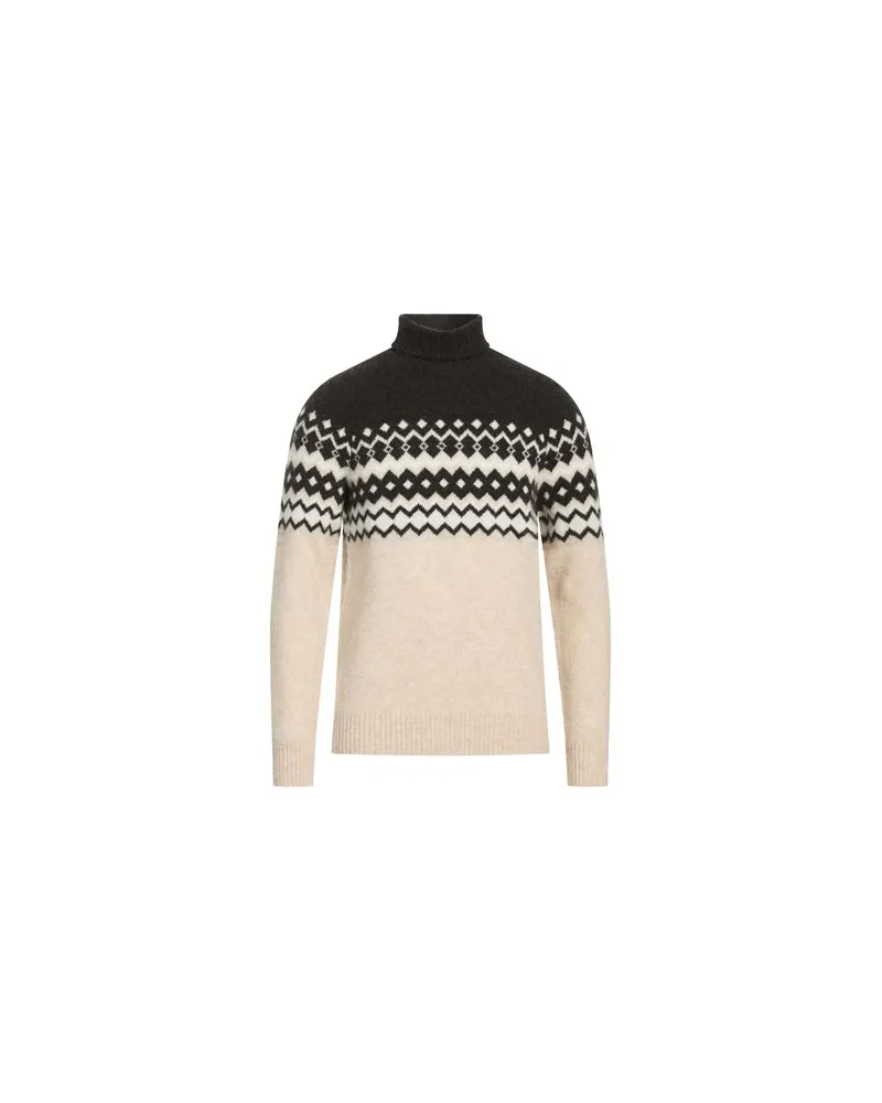 Eleventy STRICKWAREN - Rollkragenpulloverauf YOOX.COM Cremeweiß