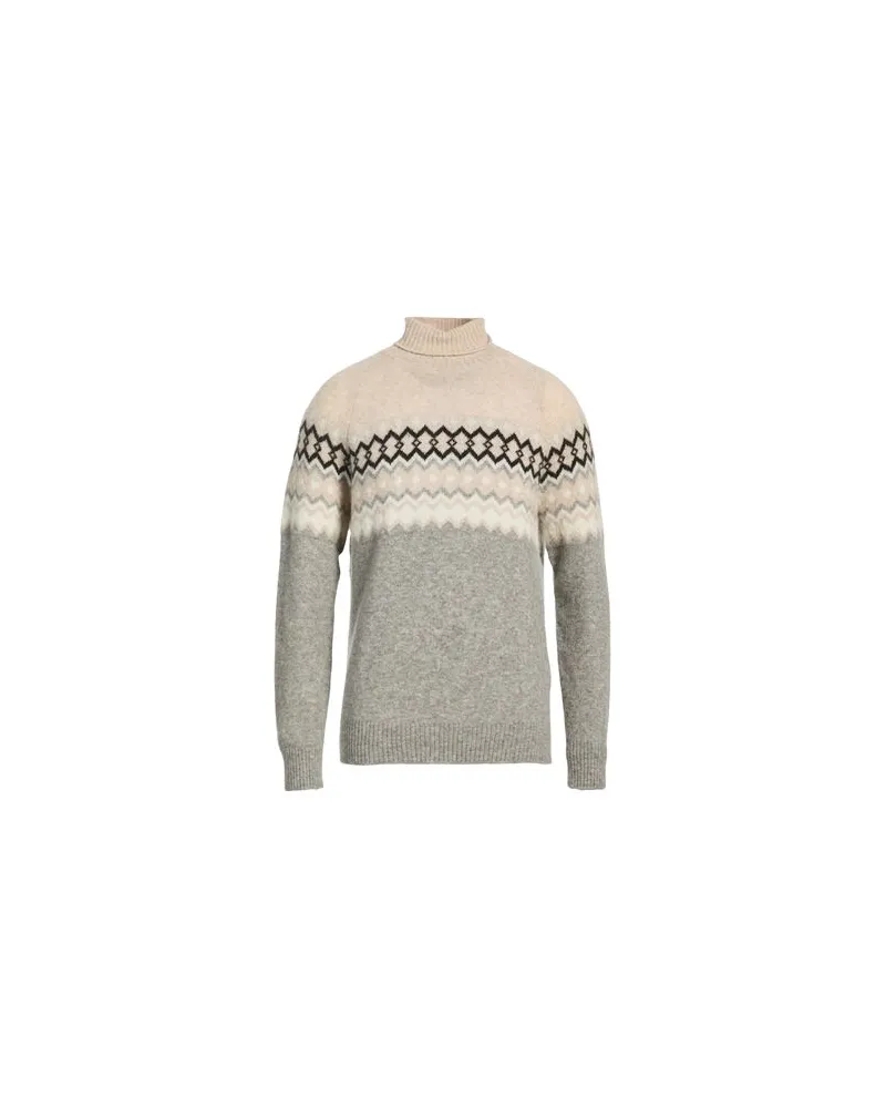 Eleventy STRICKWAREN - Rollkragenpulloverauf YOOX.COM Grau