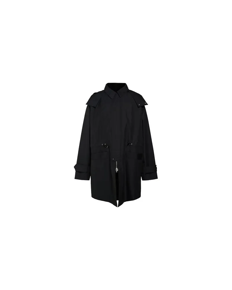 Kris van Assche JACKEN & MÄNTEL - Jacken, Mäntel & Trenchcoatsauf YOOX.COM Schwarz