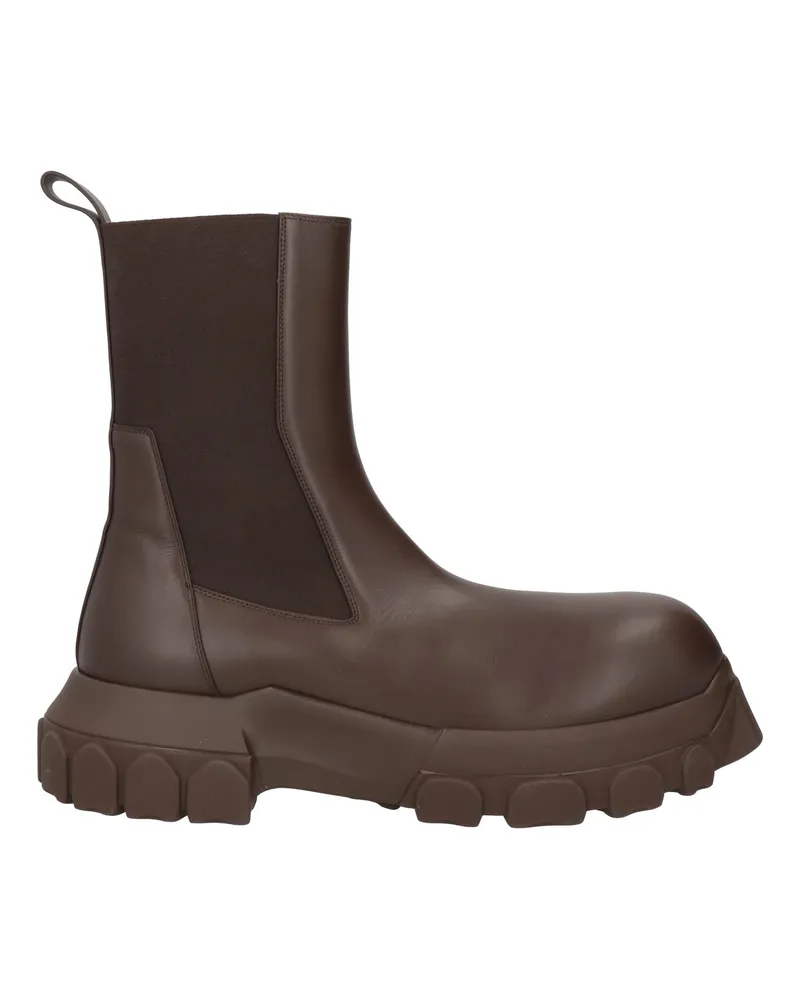 Rick Owens Stiefel Braun