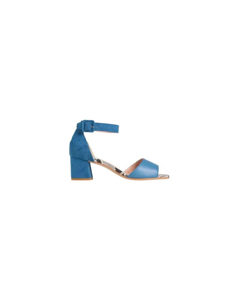 Pollini SCHUHE - Sandalenauf YOOX.COM Azurblau