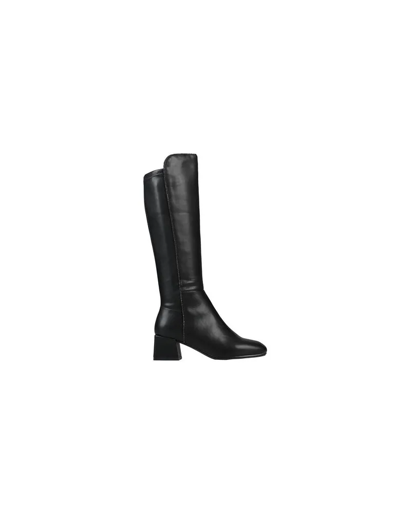 CAFèNOIR  SCHUHE - Stiefelauf YOOX.COM Schwarz