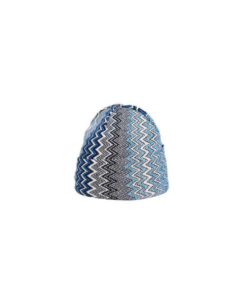 Missoni ACCESSOIRES - Mützen & Hüteauf YOOX.COM Azurblau