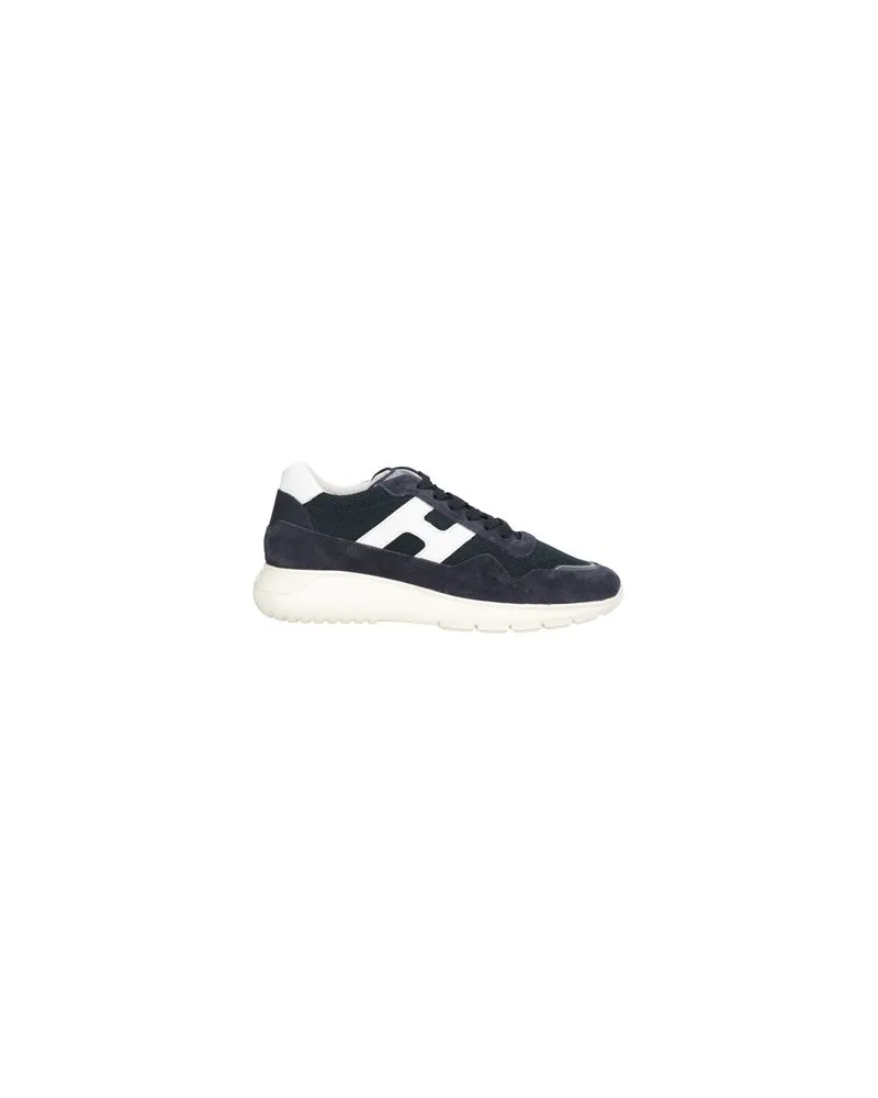 Hogan INTERACTIVE - SCHUHE - Sneakersauf YOOX.COM Nachtblau