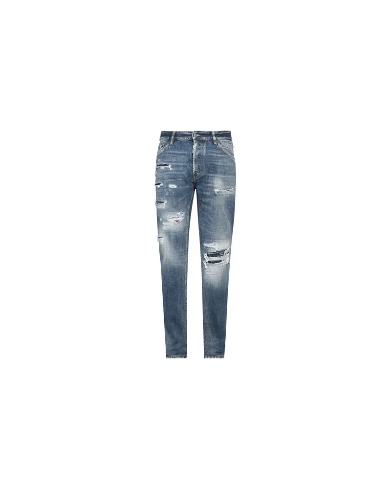 Dsquared2 HOSEN & RÖCKE - Jeanshosenauf YOOX.COM Blau