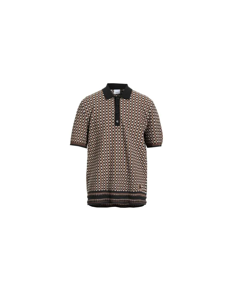 Burberry STRICKWAREN - Pulloverauf YOOX.COM Schokobraun