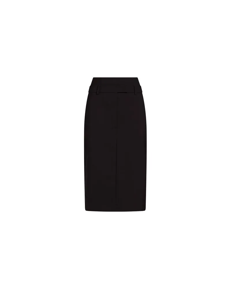 SPORTMAX HOSEN & RÖCKE - Midi-Röckeauf YOOX.COM Schwarz