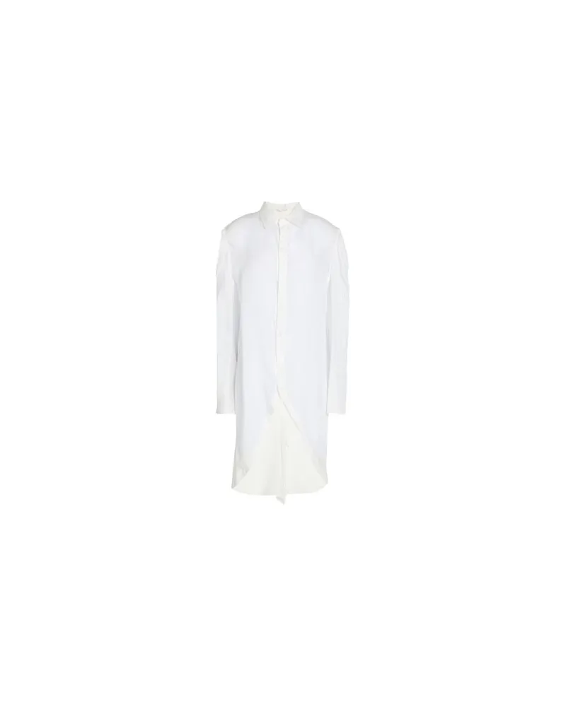 Yohji Yamamoto TOPS - Hemdenauf YOOX.COM Weiß