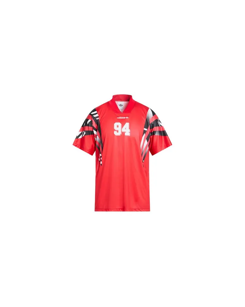 adidas TOPS - Poloshirtsauf YOOX.COM Rot