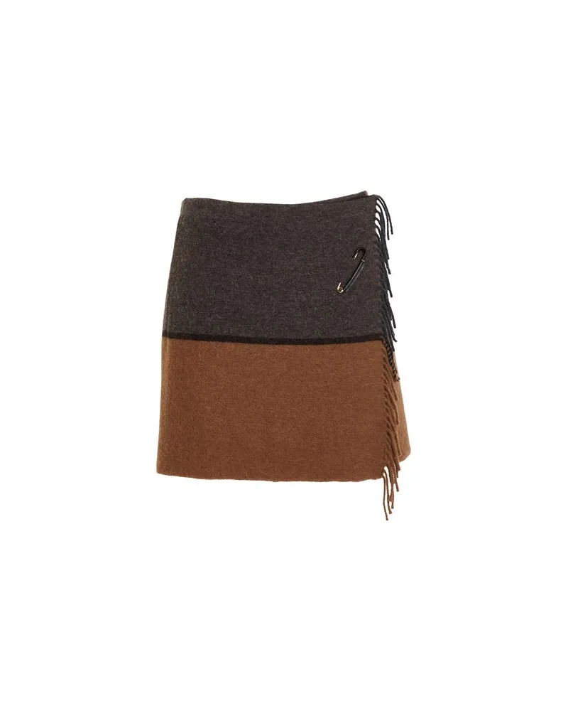 Semicouture HOSEN & RÖCKE - Miniröckeauf YOOX.COM Kamel