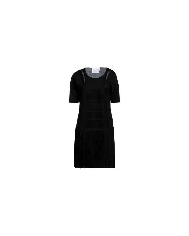 Giovanni Bedin KLEIDER - Mini-Kleiderauf YOOX.COM Schwarz