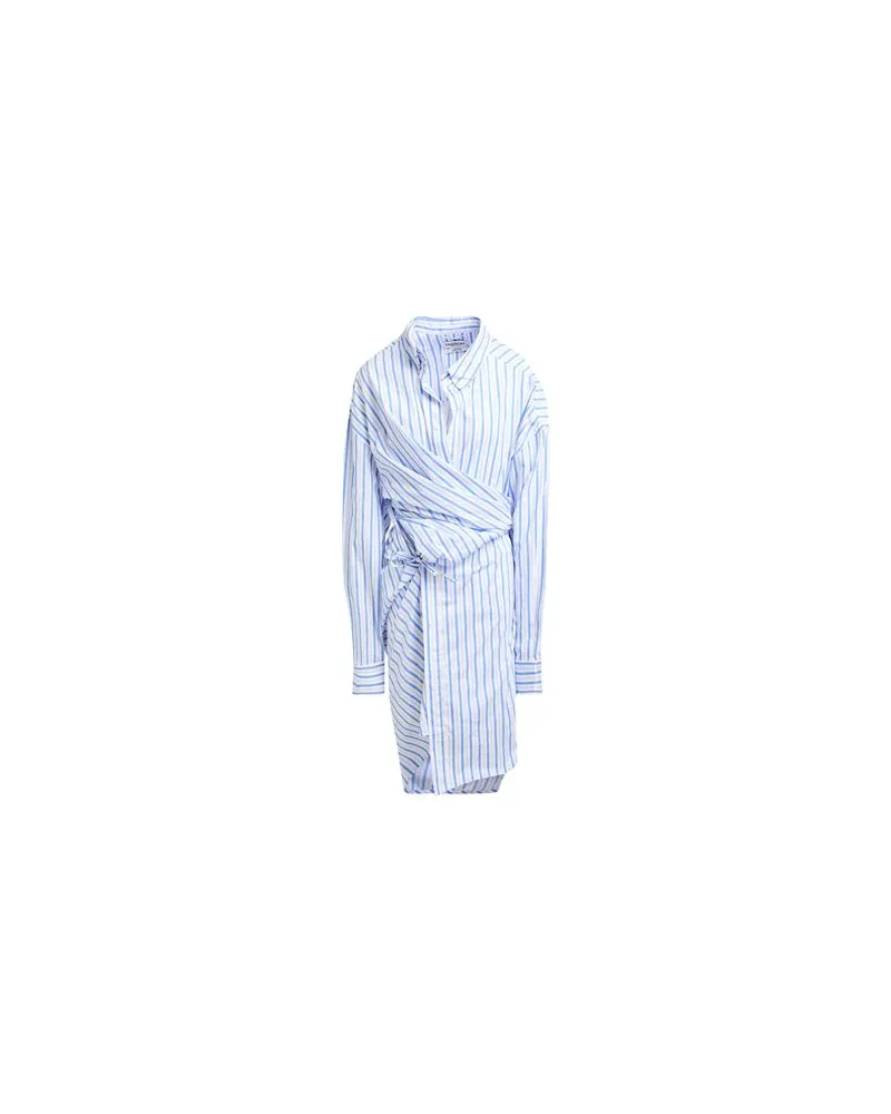 Essentiel KLEIDER - Midi-Kleiderauf YOOX.COM Azurblau