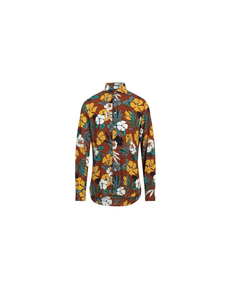 BARBA TOPS - Hemdenauf YOOX.COM Braun