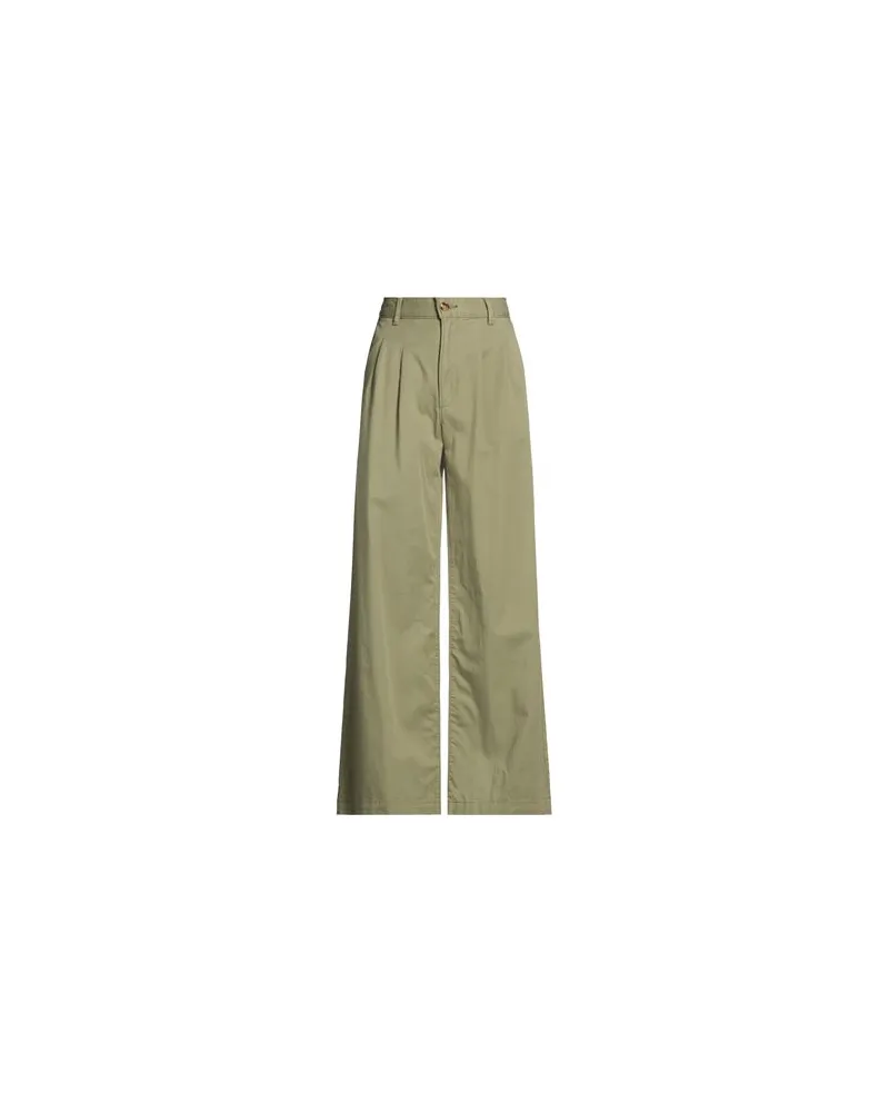 Levi's HOSEN & RÖCKE - Hosenauf YOOX.COM Militärgrün