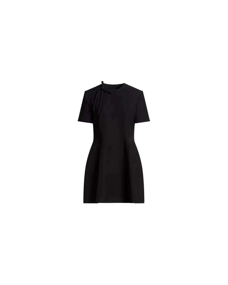 MSGM KLEIDER - Mini-Kleiderauf YOOX.COM Schwarz
