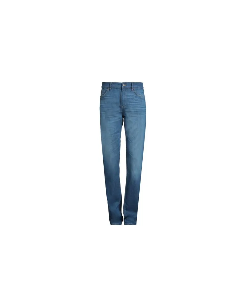 HUGO BOSS HOSEN & RÖCKE - Jeanshosenauf YOOX.COM Blau