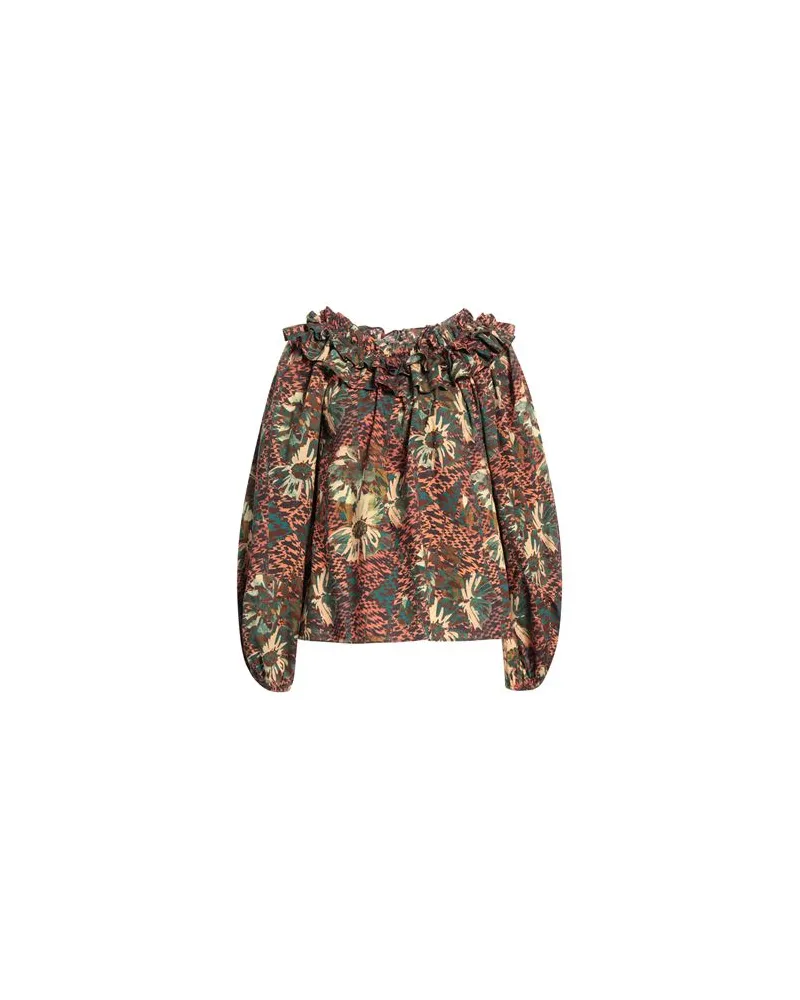 Ulla Johnson TOPS - Topsauf YOOX.COM Militärgrün