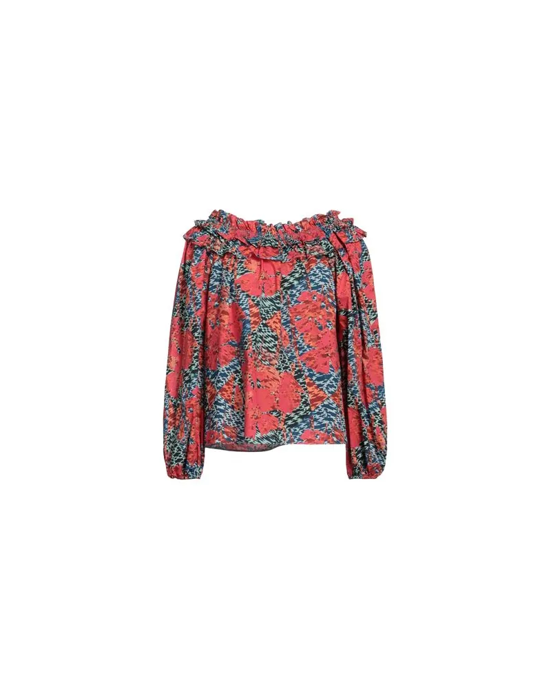Ulla Johnson TOPS - Topsauf YOOX.COM Koralle