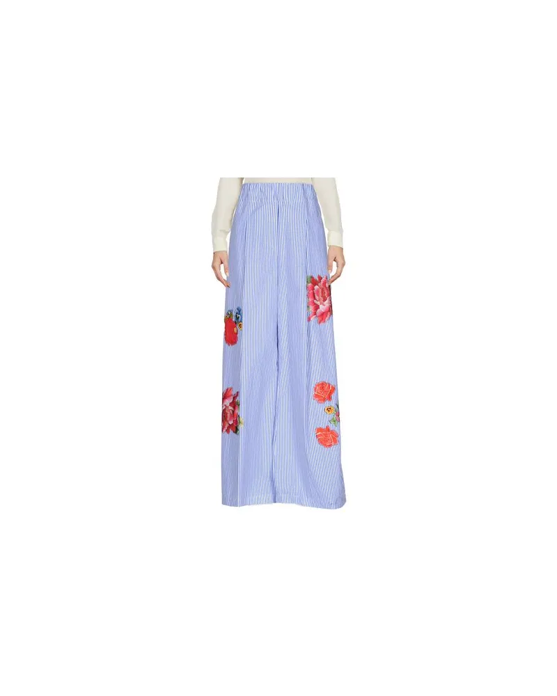 Jucca HOSEN & RÖCKE - Hosenauf YOOX.COM Blau