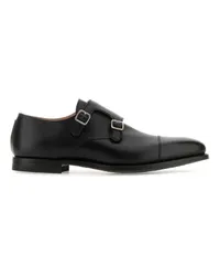 Crockett & Jones Mokassin Schwarz